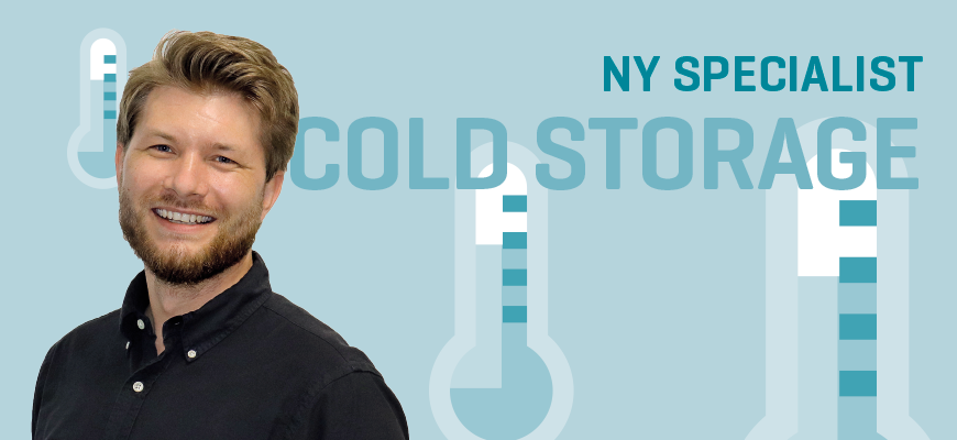Meet our new colleague in Team Cold Storage