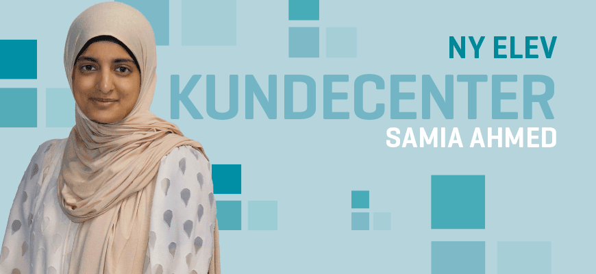 Trainee in our customer centre