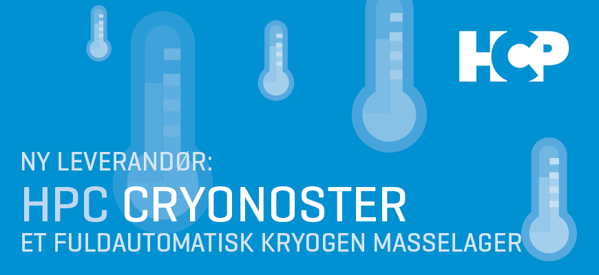 NEWS: fully automatic cryogenic storage system from HCP