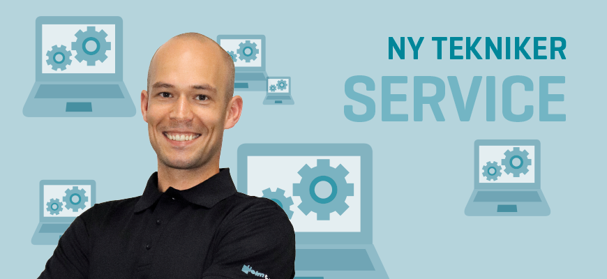 New member of the LAF service team