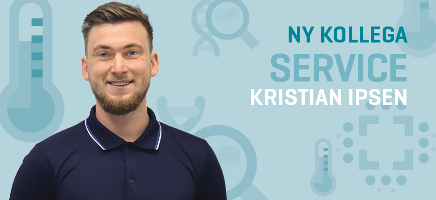 Meet our new freezer technician