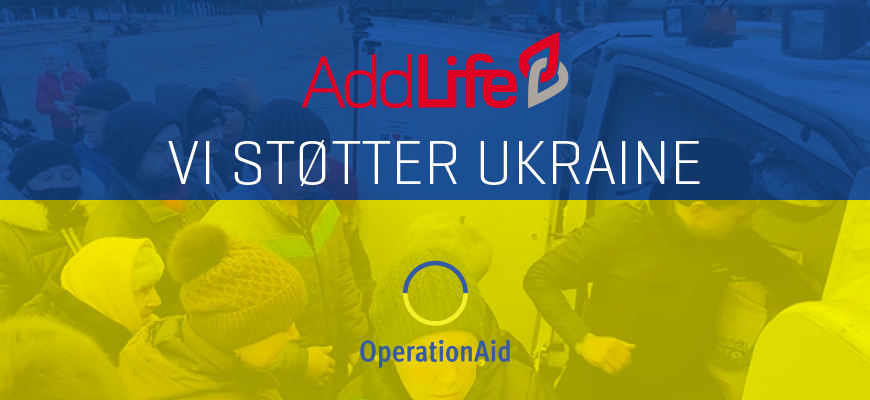 AddLife supports Ukraine
